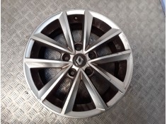 Recambio de llanta aluminio para renault megane iv hatchback (b9a/m/n_) 1.5 dci 110 (b9a3) referencia OEM IAM 6.5X16 5 TORN ET41