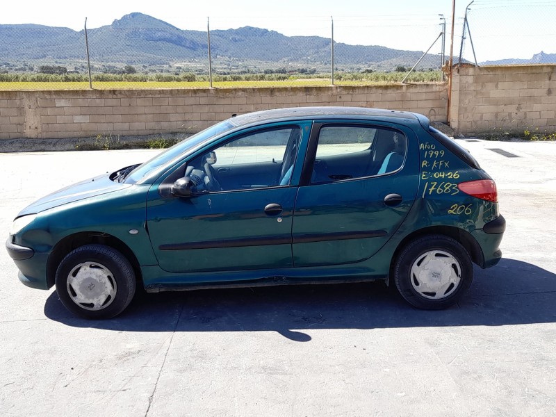 peugeot 206 hatchback (2a/c) del año 1999