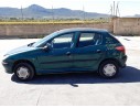 peugeot 206 hatchback (2a/c) del año 1999