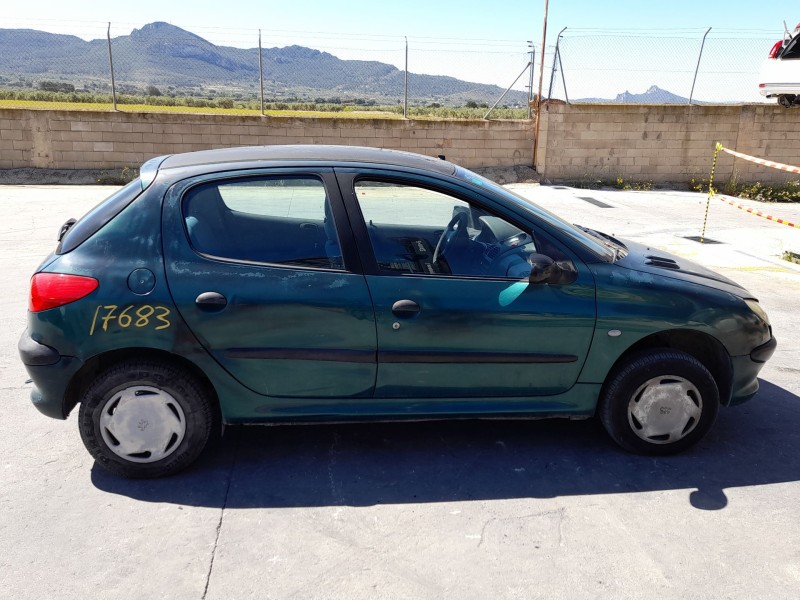 peugeot 206 hatchback (2a/c) del año 1999