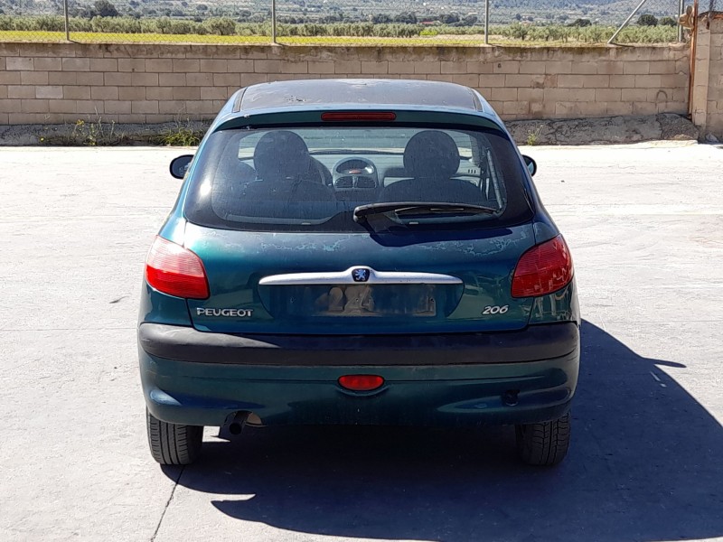 peugeot 206 hatchback (2a/c) del año 1999