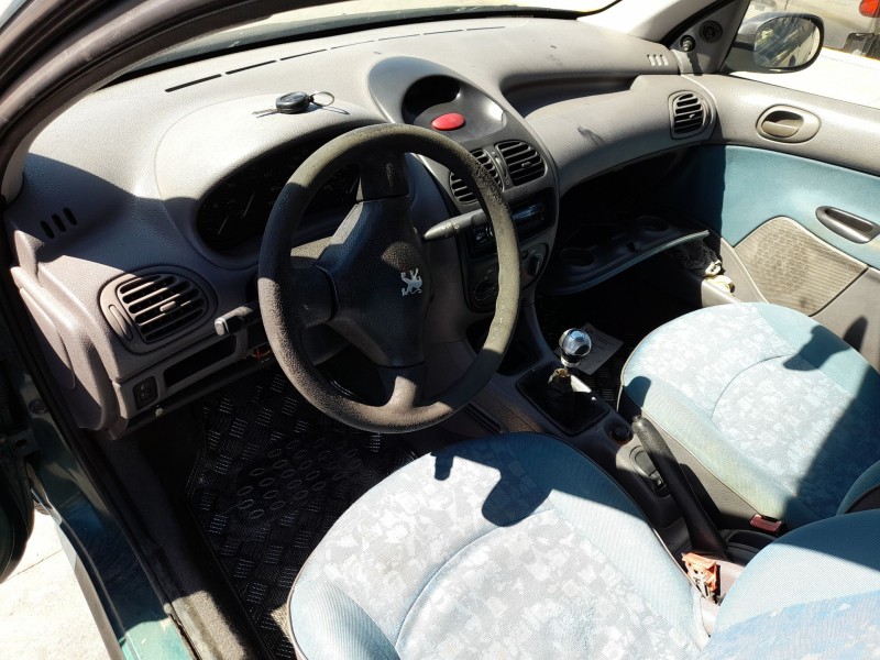 peugeot 206 hatchback (2a/c) del año 1999