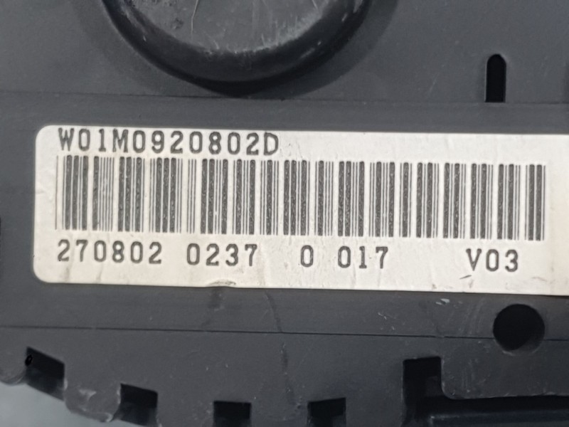 Recambio de cuadro instrumentos para seat leon (1m1) 1.9 tdi referencia OEM IAM 1M0920802DX W01M0920802D 