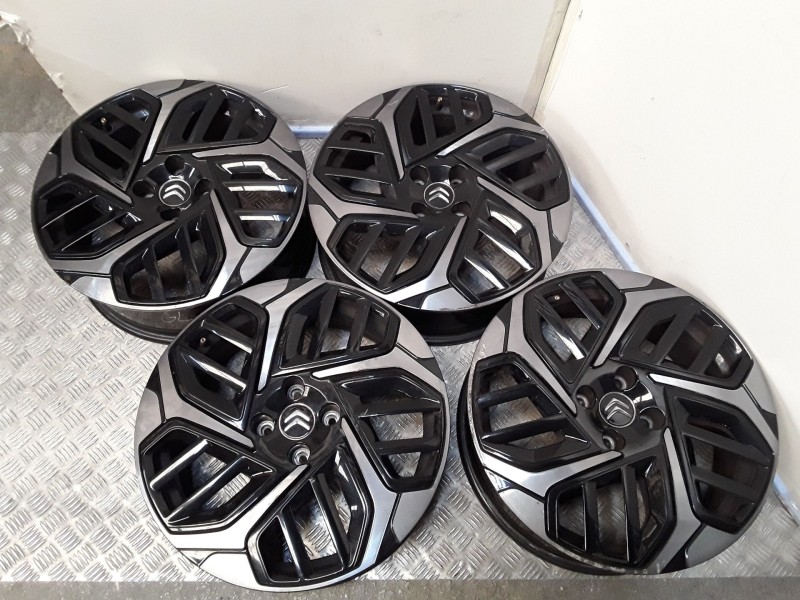 Recambio de juego llantas aluminio para citroën c4 iii (ba_, bb_, bc_) 1.2 puretech 130 (bahnsa, bahnsb) referencia OEM IAM 6.5X