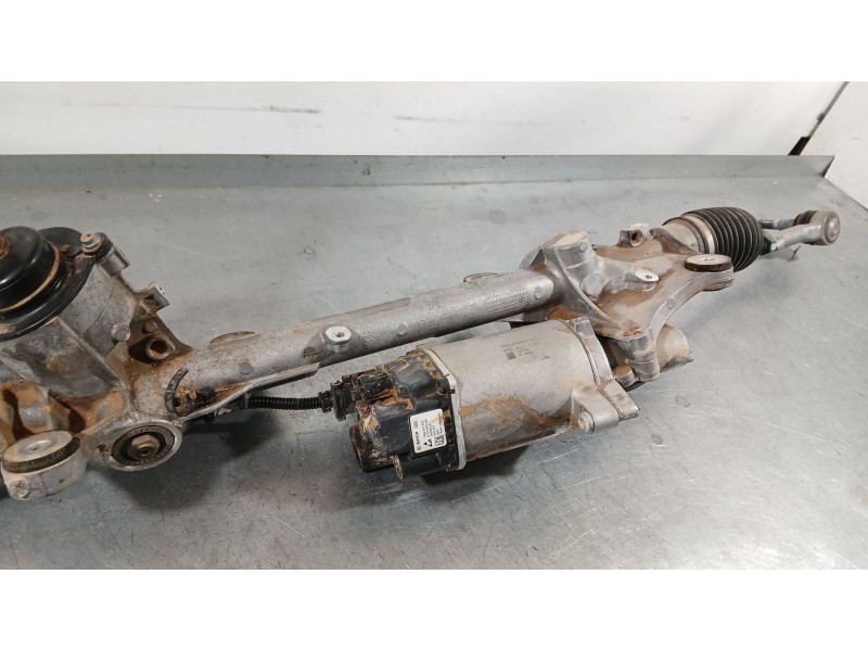 Recambio de cremallera direccion para land rover range rover evoque (l551) 2.0 d150 mhev 4x4 referencia OEM IAM LR175778 ELECTRO