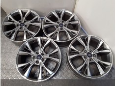 Recambio de juego llantas aluminio para ford mondeo v hatchback (ce) 2.0 tdci referencia OEM IAM 8X18 5 TORN ET55 ROZADAS ALUMIN