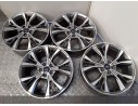 Recambio de juego llantas aluminio para ford mondeo v hatchback (ce) 2.0 tdci referencia OEM IAM 8X18 5 TORN ET55 ROZADAS ALUMIN