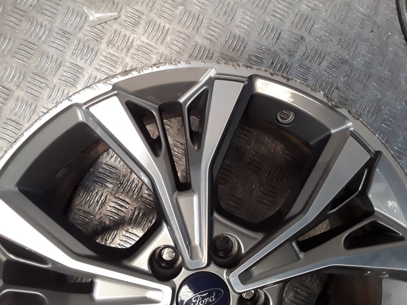 Recambio de juego llantas aluminio para ford mondeo v hatchback (ce) 2.0 tdci referencia OEM IAM 8X18 5 TORN ET55 ROZADAS ALUMIN