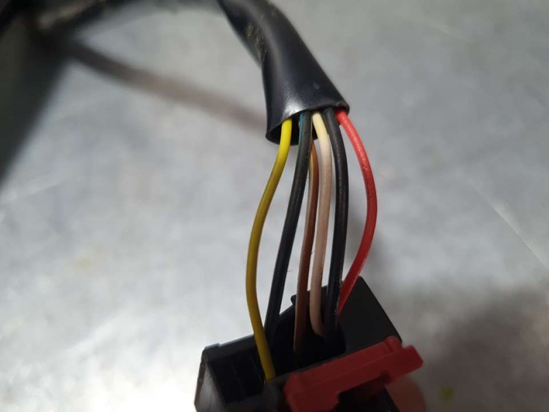 Recambio de retrovisor derecho para audi a4 ber. (b8) básico referencia OEM IAM SIN REF  ELECTRICO 6 CABLES TOCADO