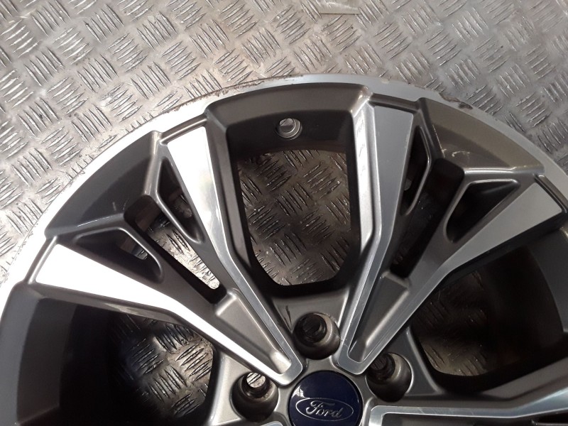 Recambio de juego llantas aluminio para ford mondeo v hatchback (ce) 2.0 tdci referencia OEM IAM 8X18 5 TORN ET55 ROZADAS ALUMIN