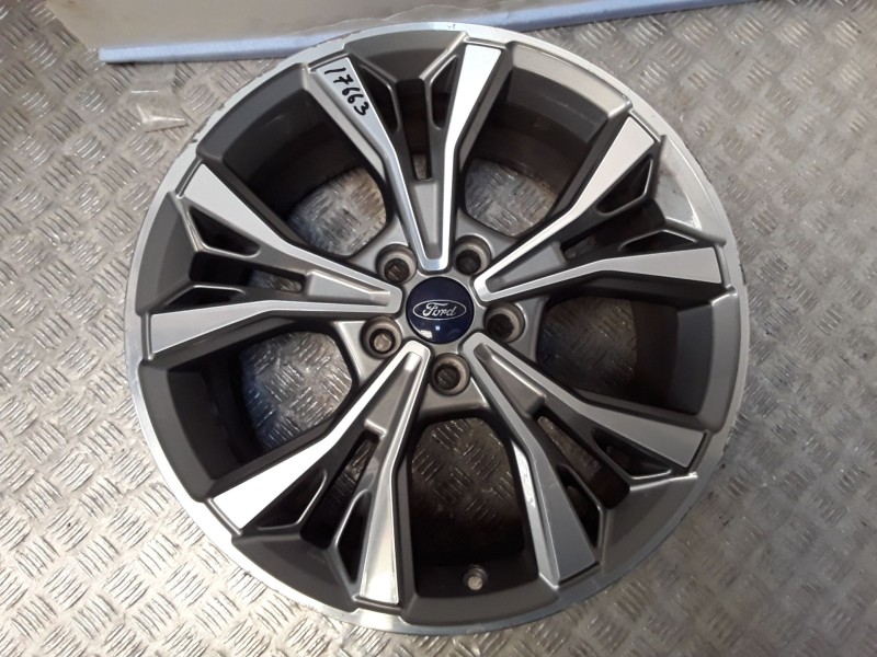 Recambio de juego llantas aluminio para ford mondeo v hatchback (ce) 2.0 tdci referencia OEM IAM 8X18 5 TORN ET55 ROZADAS ALUMIN