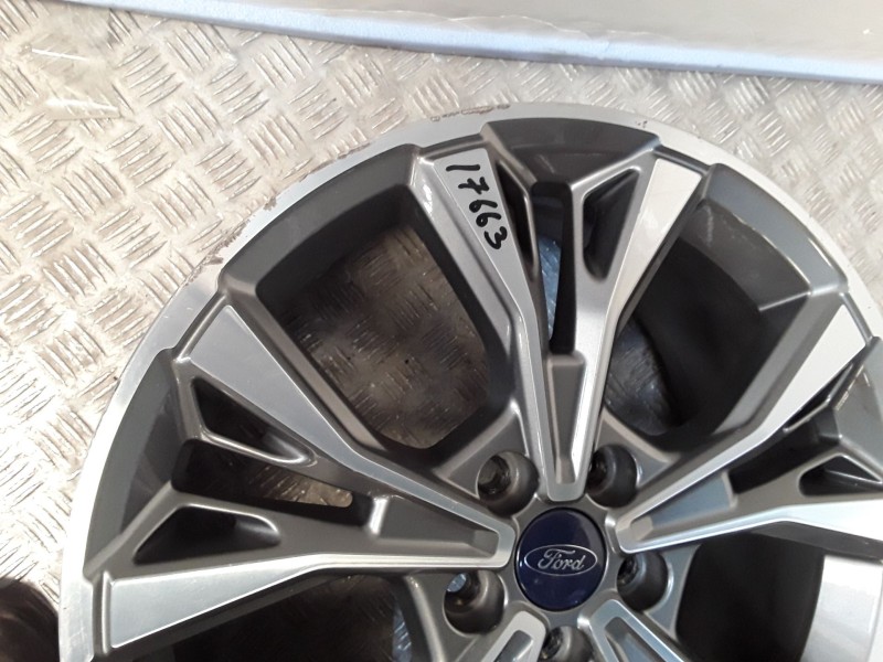 Recambio de juego llantas aluminio para ford mondeo v hatchback (ce) 2.0 tdci referencia OEM IAM 8X18 5 TORN ET55 ROZADAS ALUMIN