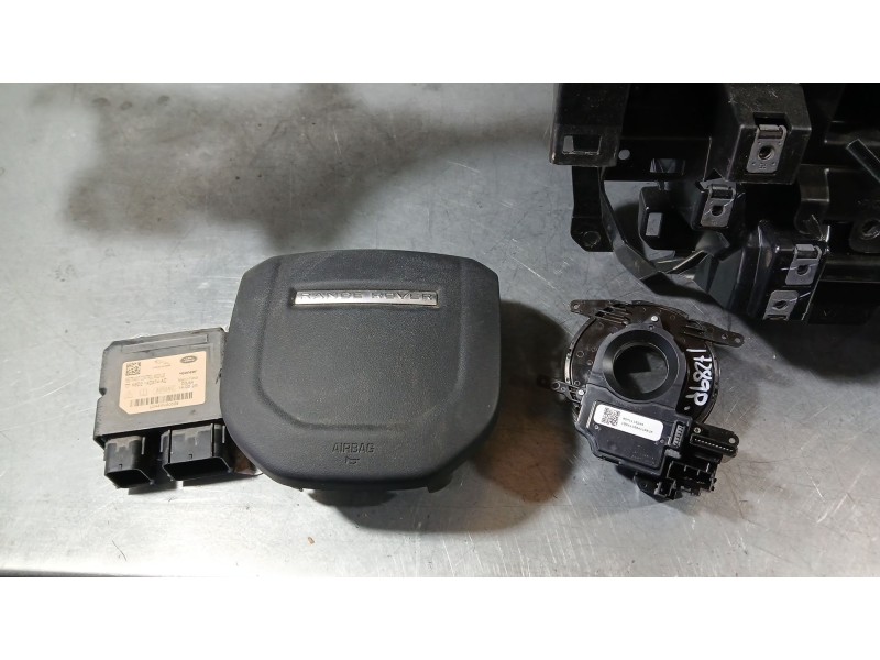 Recambio de kit airbag para land rover range rover evoque (l551) 2.0 d150 mhev 4x4 referencia OEM IAM LR133293 C/SALPICADERO Y P