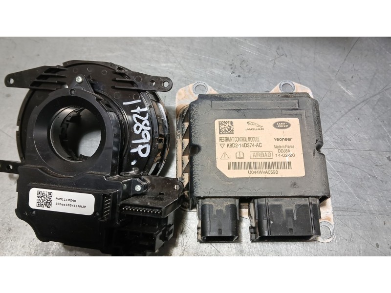 Recambio de kit airbag para land rover range rover evoque (l551) 2.0 d150 mhev 4x4 referencia OEM IAM LR133293 C/SALPICADERO Y P