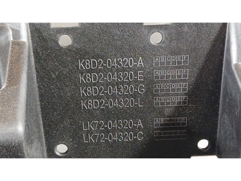 Recambio de kit airbag para land rover range rover evoque (l551) 2.0 d150 mhev 4x4 referencia OEM IAM LR133293 C/SALPICADERO Y P