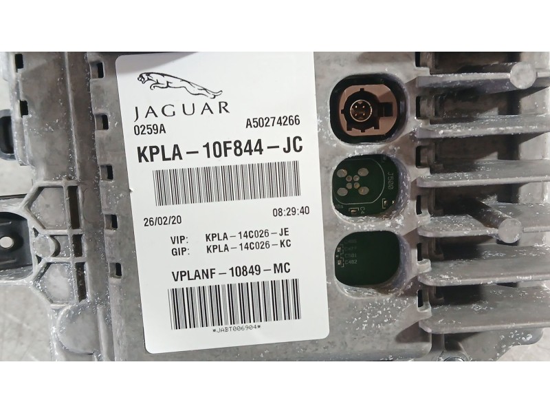 Recambio de cuadro instrumentos para land rover range rover evoque (l551) 2.0 d150 mhev 4x4 referencia OEM IAM LR139323  KPLA10F