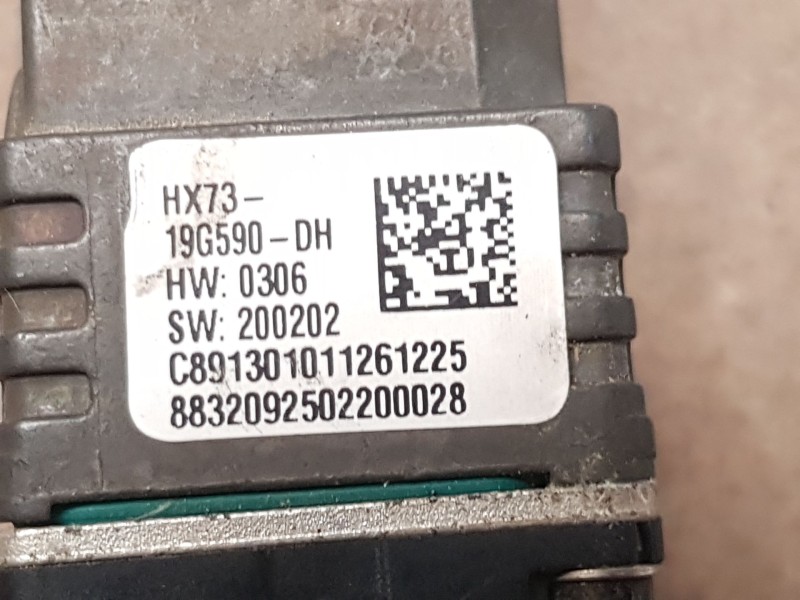 Recambio de camara vision trasera para land rover range rover evoque (l551) 2.0 d150 mhev 4x4 referencia OEM IAM LR129291  