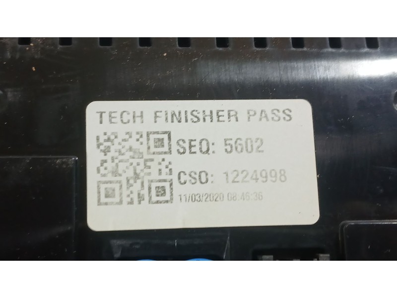 Recambio de mando climatizador para land rover range rover evoque (l551) 2.0 d150 mhev 4x4 referencia OEM IAM L8A219C269  