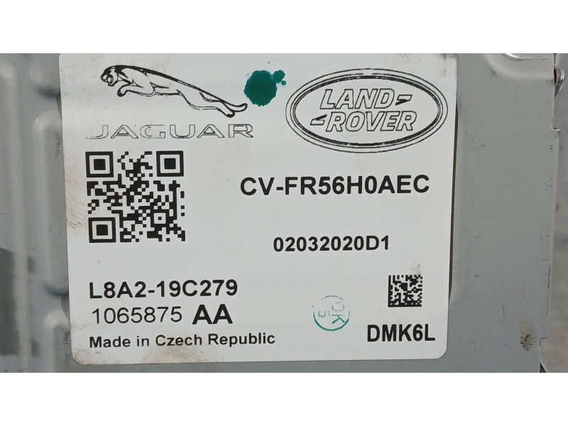 Recambio de sistema navegacion gps para land rover range rover evoque (l551) 2.0 d150 mhev 4x4 referencia OEM IAM LR139095  L8A2
