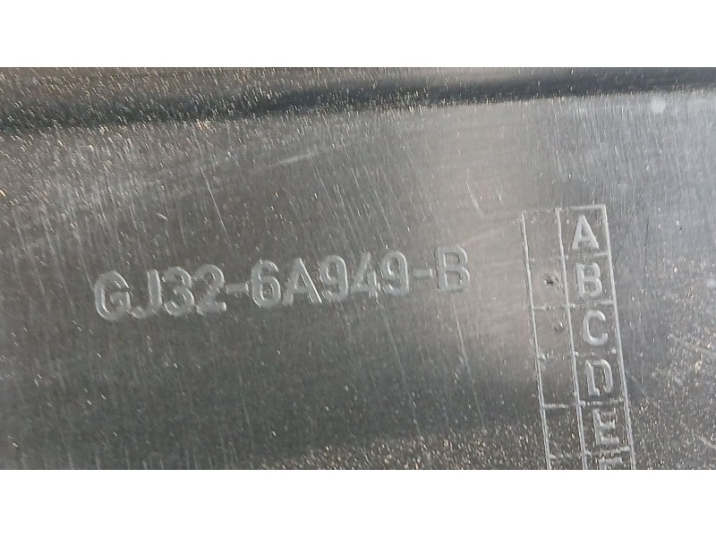 Recambio de tapa motor para land rover range rover evoque (l551) 2.0 d150 mhev 4x4 referencia OEM IAM LR094606  
