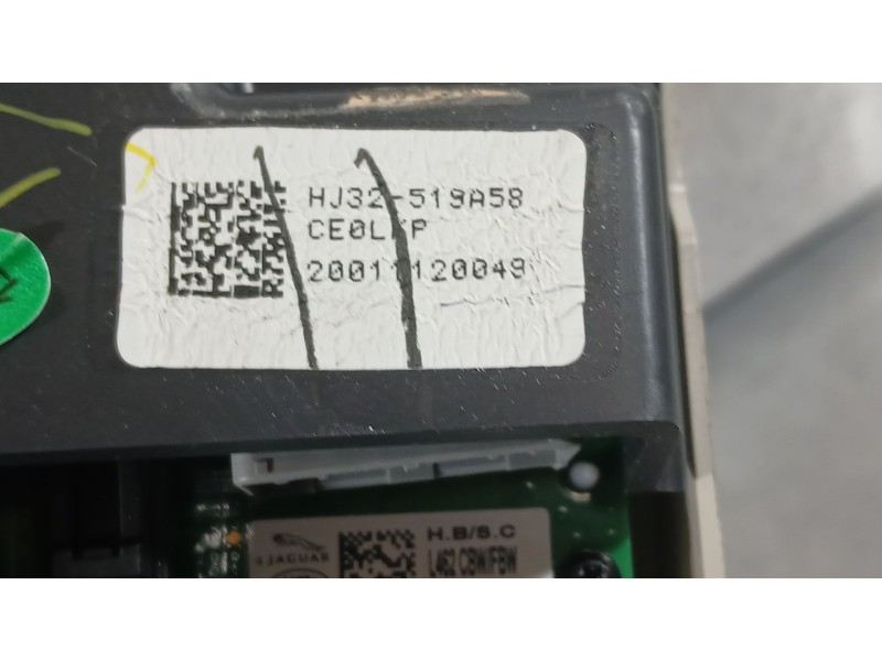 Recambio de luz interior para land rover range rover evoque (l551) 2.0 d150 mhev 4x4 referencia OEM IAM HJ32519A58  