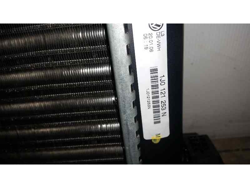 Recambio de radiador agua para volkswagen golf iv berlina (1j1) conceptline referencia OEM IAM 1J0121253N  