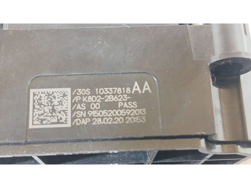 Recambio de palanca freno de mano para land rover range rover evoque (l551) 2.0 d150 mhev 4x4 referencia OEM IAM LR114829  