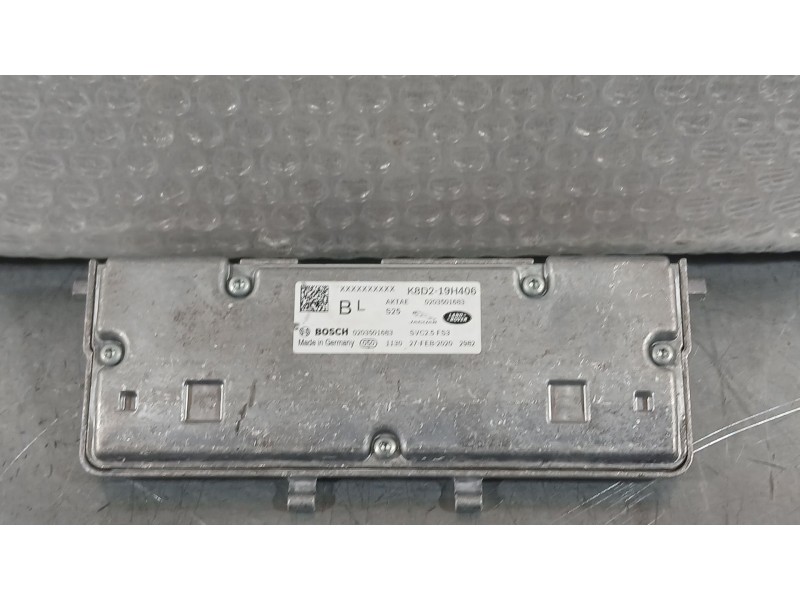 Recambio de camara para land rover range rover evoque (l551) 2.0 d150 mhev 4x4 referencia OEM IAM LR144626  