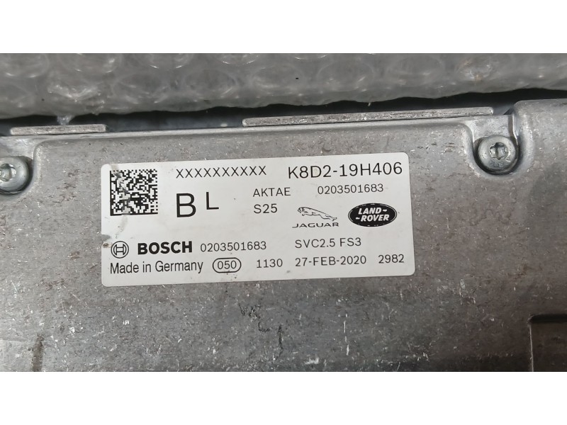 Recambio de camara para land rover range rover evoque (l551) 2.0 d150 mhev 4x4 referencia OEM IAM LR144626  