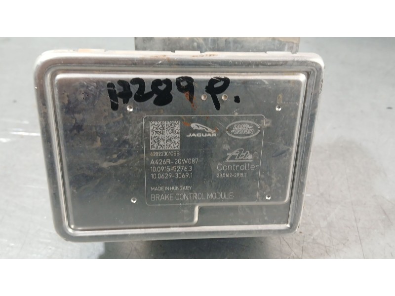 Recambio de abs para land rover range rover evoque (l551) 2.0 d150 mhev 4x4 referencia OEM IAM LR146811  