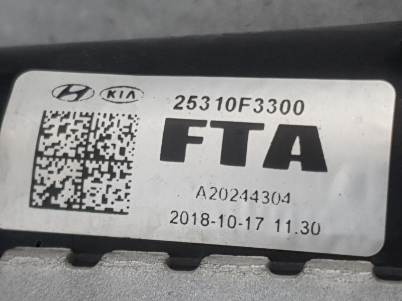 Recambio de radiador agua para hyundai i30 (pde, pd, pden) 1.0 t-gdi referencia OEM IAM 25310M6400  
