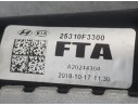 Recambio de radiador agua para hyundai i30 (pde, pd, pden) 1.0 t-gdi referencia OEM IAM 25310M6400  