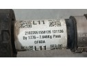 Recambio de transmision delantera izquierda para land rover range rover evoque (l551) 2.0 d150 mhev 4x4 referencia OEM IAM LR139