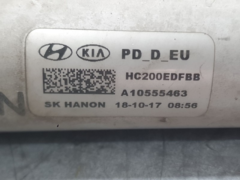 Recambio de condensador / radiador aire acondicionado para hyundai i30 (pde, pd, pden) 1.0 t-gdi referencia OEM IAM 97606J7290  