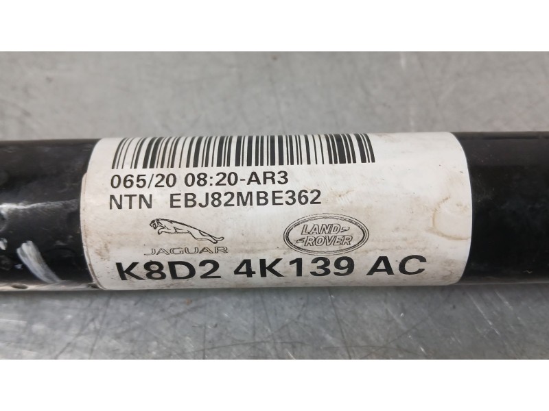 Recambio de transmision trasera izquierda para land rover range rover evoque (l551) 2.0 d150 mhev 4x4 referencia OEM IAM LR13325