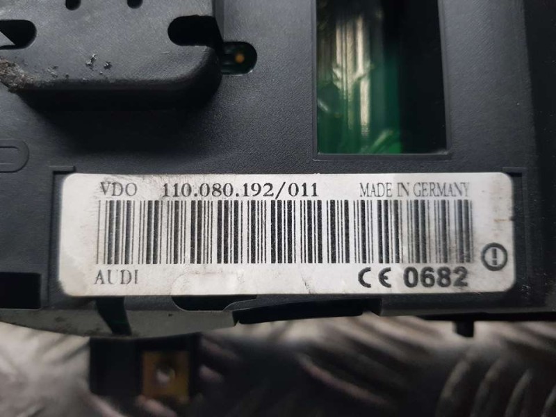 Recambio de cuadro instrumentos para audi a2 (8z) 1.6 fsi referencia OEM IAM 110080192011  
