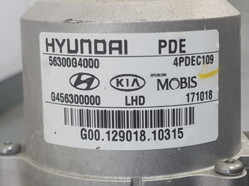 Recambio de columna direccion para hyundai i30 (pde, pd, pden) 1.0 t-gdi referencia OEM IAM 56310G4100 56390G4320 