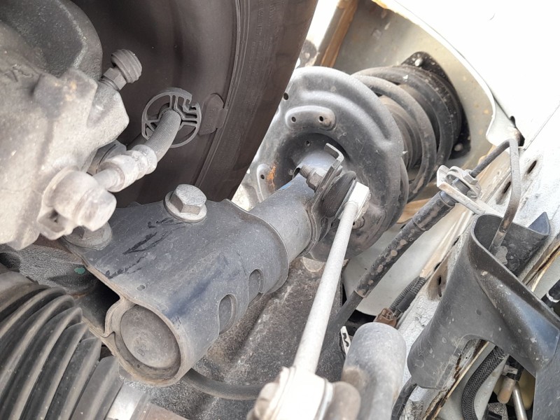 Recambio de amortiguador delantero derecho para nissan townstar furgoneta/monovolumen (xfk) 1.3 referencia OEM IAM 5430300Q2A  