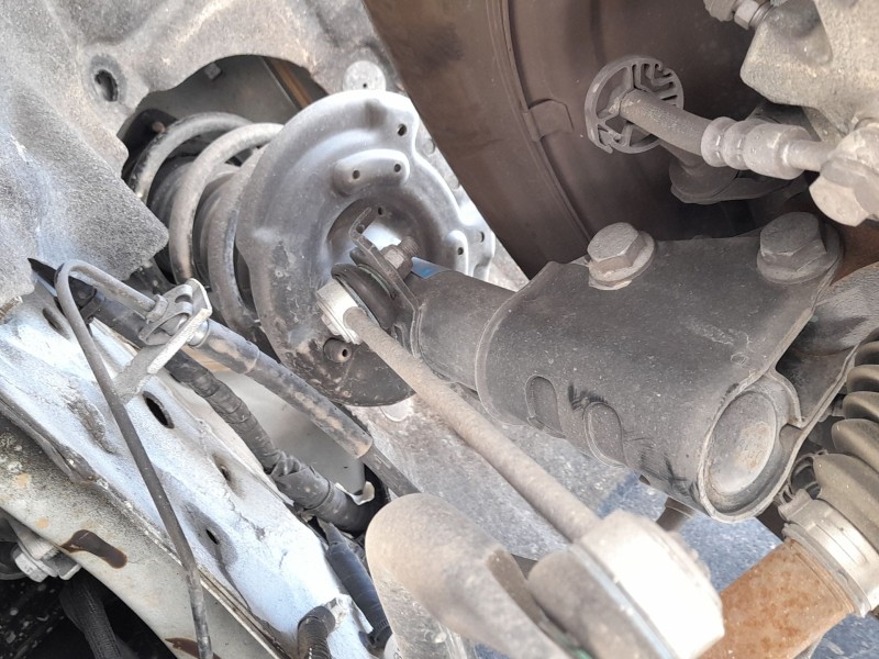 Recambio de amortiguador delantero izquierdo para nissan townstar furgoneta/monovolumen (xfk) 1.3 referencia OEM IAM 5430300Q2A 