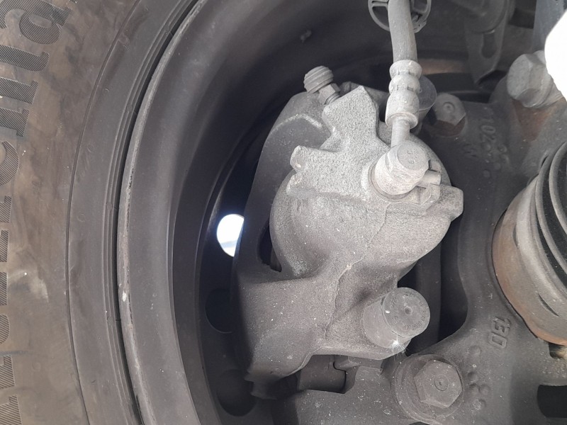 Recambio de pinza freno delantera derecha para nissan townstar furgoneta/monovolumen (xfk) 1.3 referencia OEM IAM 4100100Q2B  