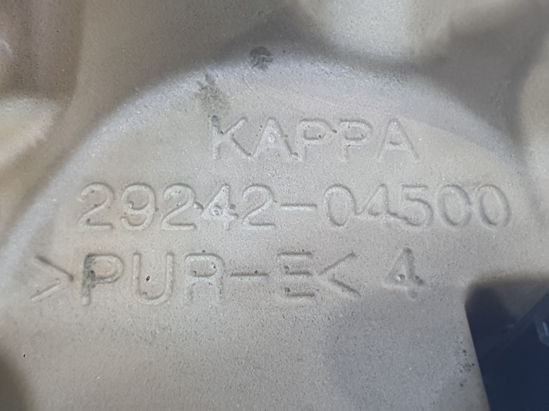 Recambio de tapa motor para hyundai i30 (pde, pd, pden) 1.0 t-gdi referencia OEM IAM 2924004510  