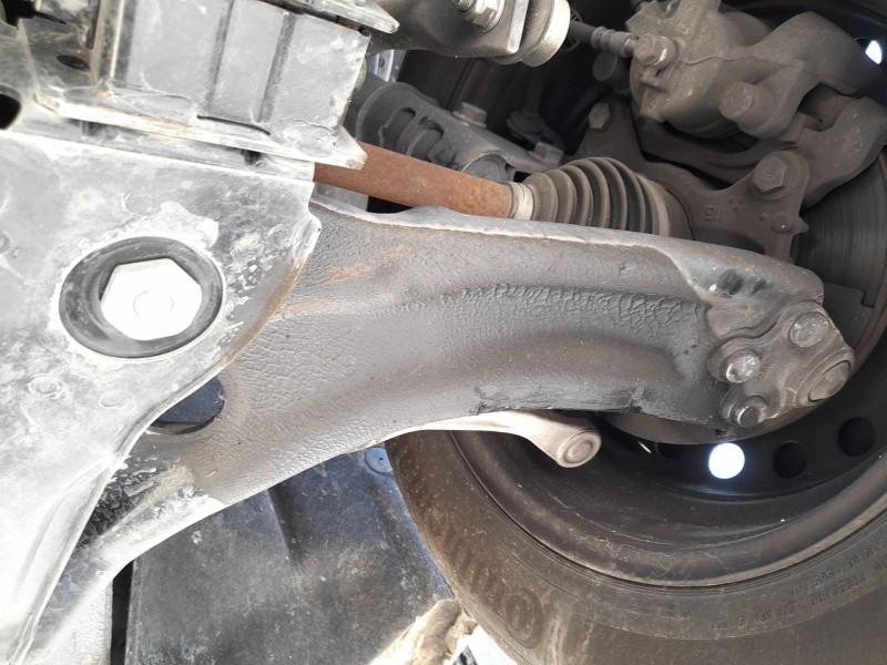 Recambio de brazo suspension inferior delantero izquierdo para nissan townstar furgoneta/monovolumen (xfk) 1.3 referencia OEM IA