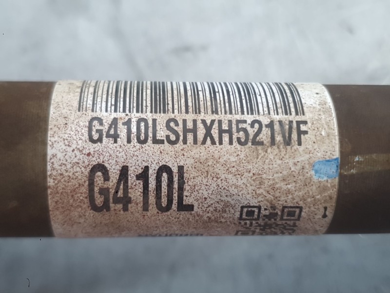 Recambio de transmision delantera izquierda para hyundai i30 (pde, pd, pden) 1.0 t-gdi referencia OEM IAM 49500G4100  