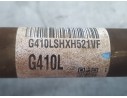 Recambio de transmision delantera izquierda para hyundai i30 (pde, pd, pden) 1.0 t-gdi referencia OEM IAM 49500G4100  