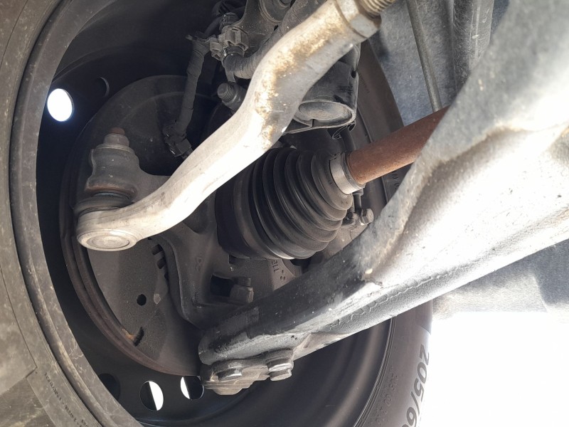 Recambio de mangueta delantera izquierda para nissan townstar furgoneta/monovolumen (xfk) 1.3 referencia OEM IAM 4001500Q2H  