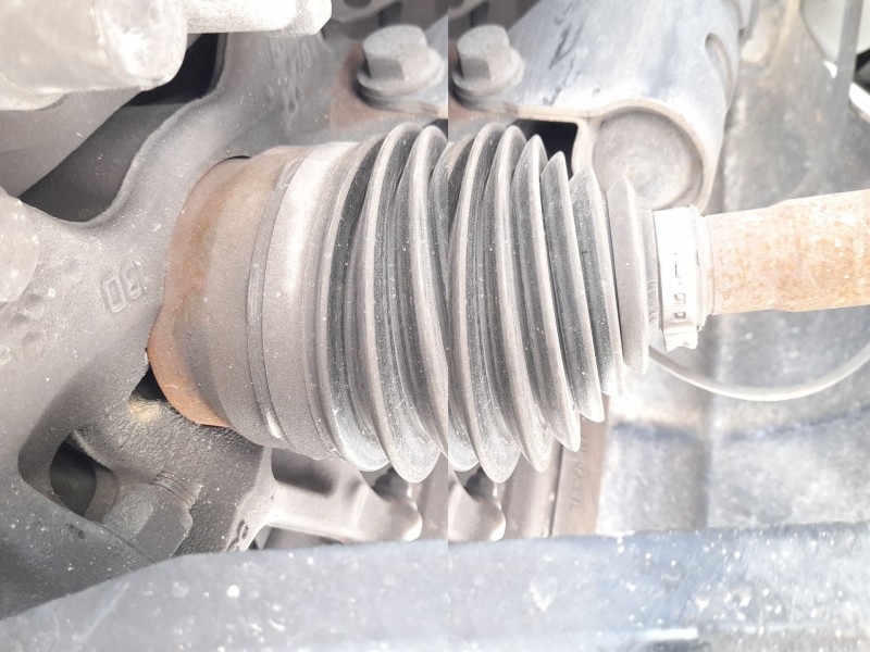 Recambio de transmision delantera derecha para nissan townstar furgoneta/monovolumen (xfk) 1.3 referencia OEM IAM   