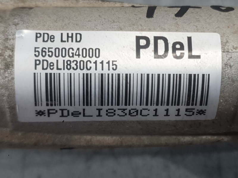 Recambio de cremallera direccion para hyundai i30 (pde, pd, pden) 1.0 t-gdi referencia OEM IAM 56500G4000  