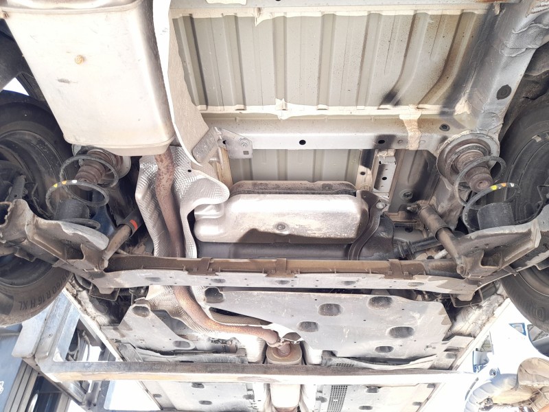 Recambio de puente trasero para nissan townstar furgoneta/monovolumen (xfk) 1.3 referencia OEM IAM 5550100Q0L  