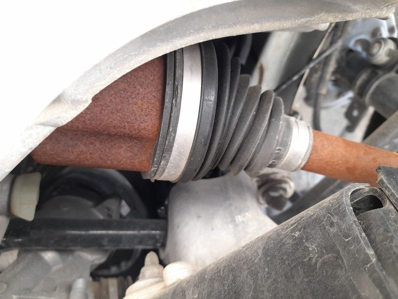 Recambio de transmision delantera izquierda para nissan townstar furgoneta/monovolumen (xfk) 1.3 referencia OEM IAM   