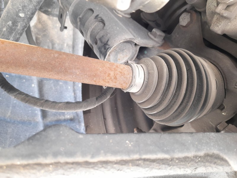 Recambio de transmision delantera izquierda para nissan townstar furgoneta/monovolumen (xfk) 1.3 referencia OEM IAM   